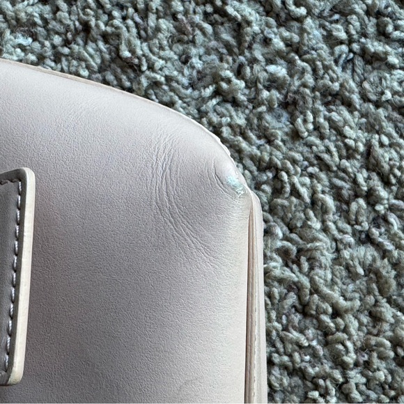 Frame Les Second Mini Bag Blush Light Pink with Removable Long Crossbody Strap - Picture 6 of 10